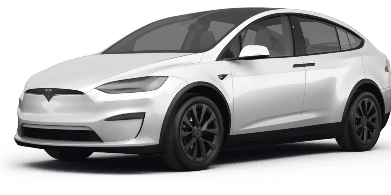 TESLA MODEL X 2021 5YJXCDE27MF324240 image